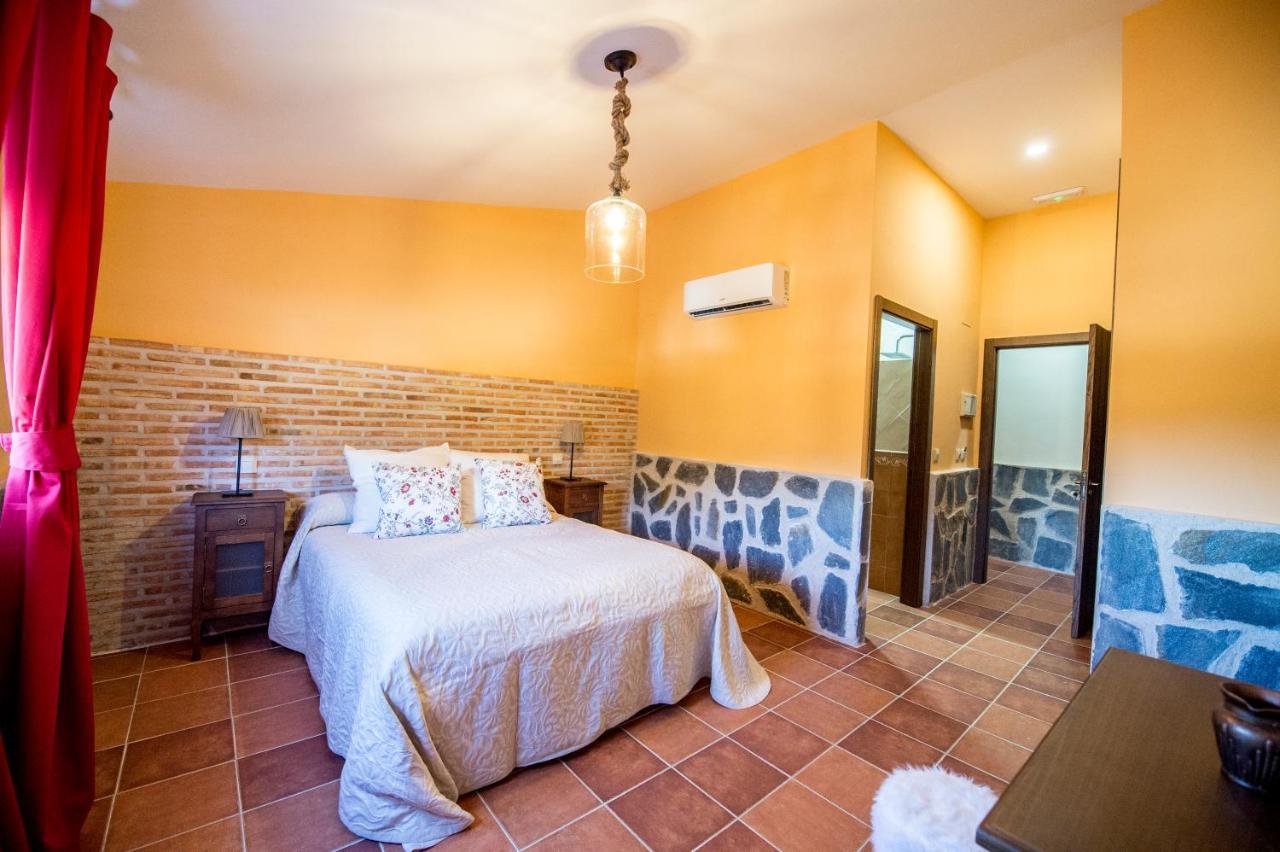 Casa Rural Encinar de las Flores Los Navalucillos Exterior foto